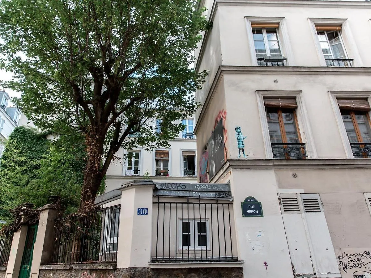 Montmartre Cezanne شقة باريس
